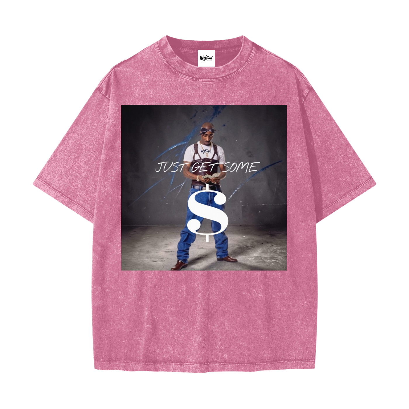 Heavyweight Snow Washed T-Shirt