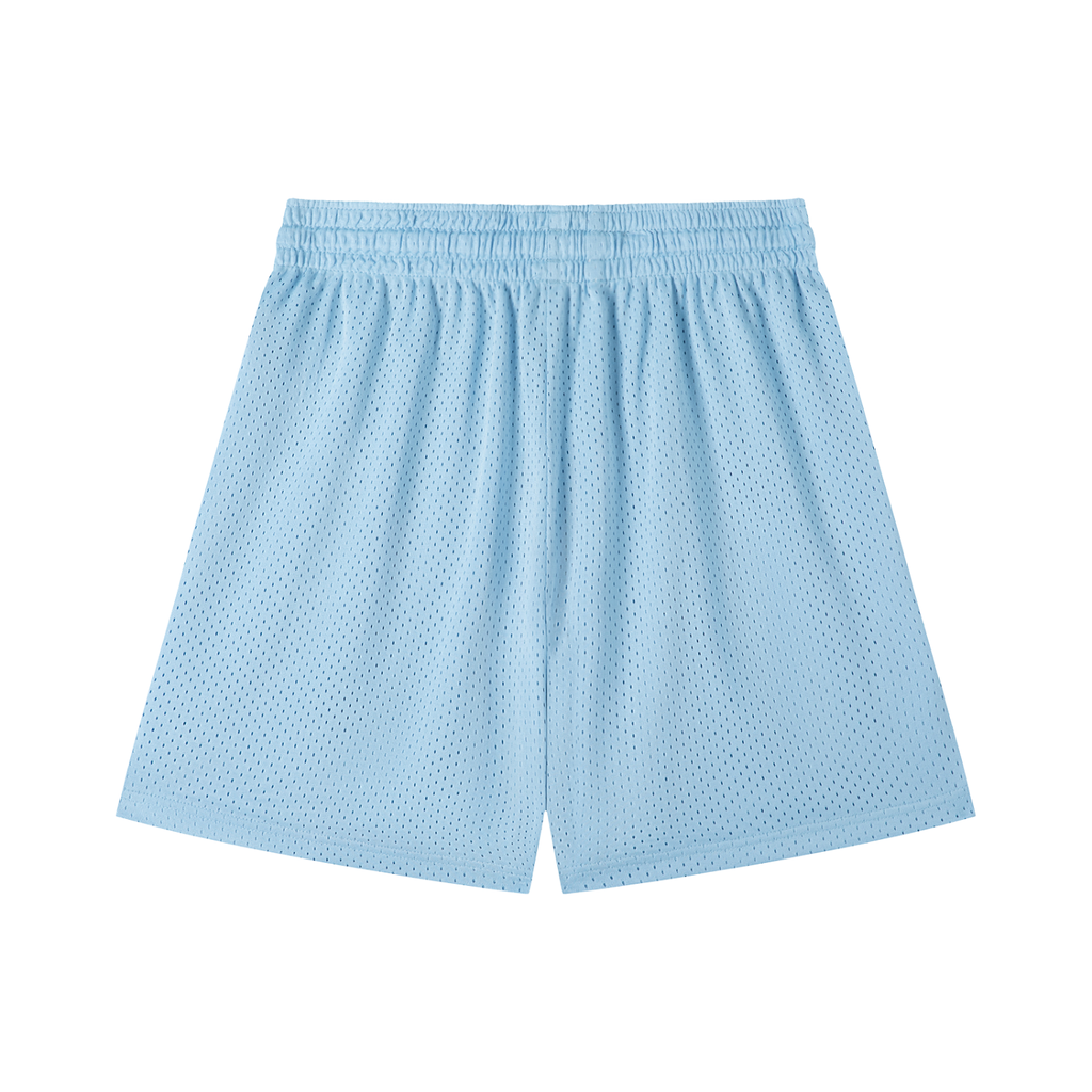 Old English WG Mesh Drawstring Shorts