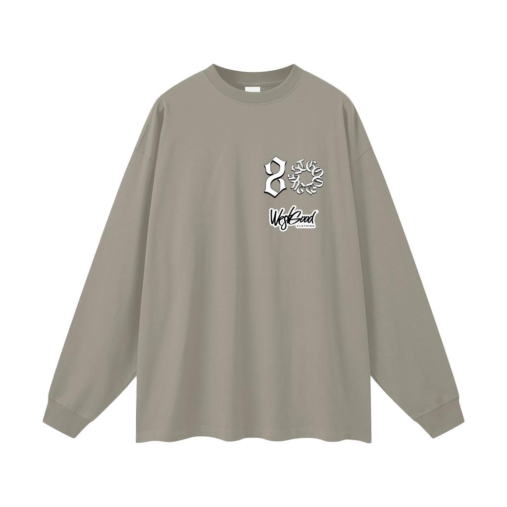West Good 20 Oversized Unisex Long Sleeve T-Shirt