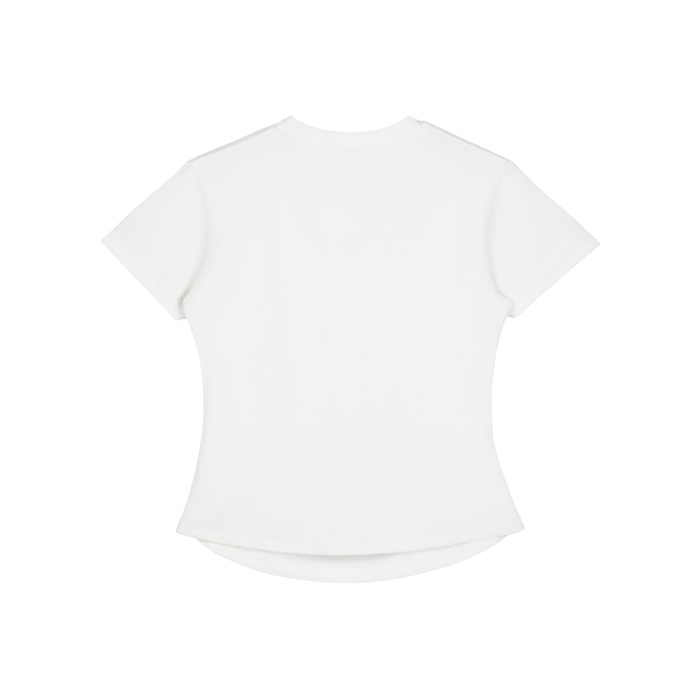 M.Y.T.H Vintaged-Wash Bodycon Cotton T-Shirt