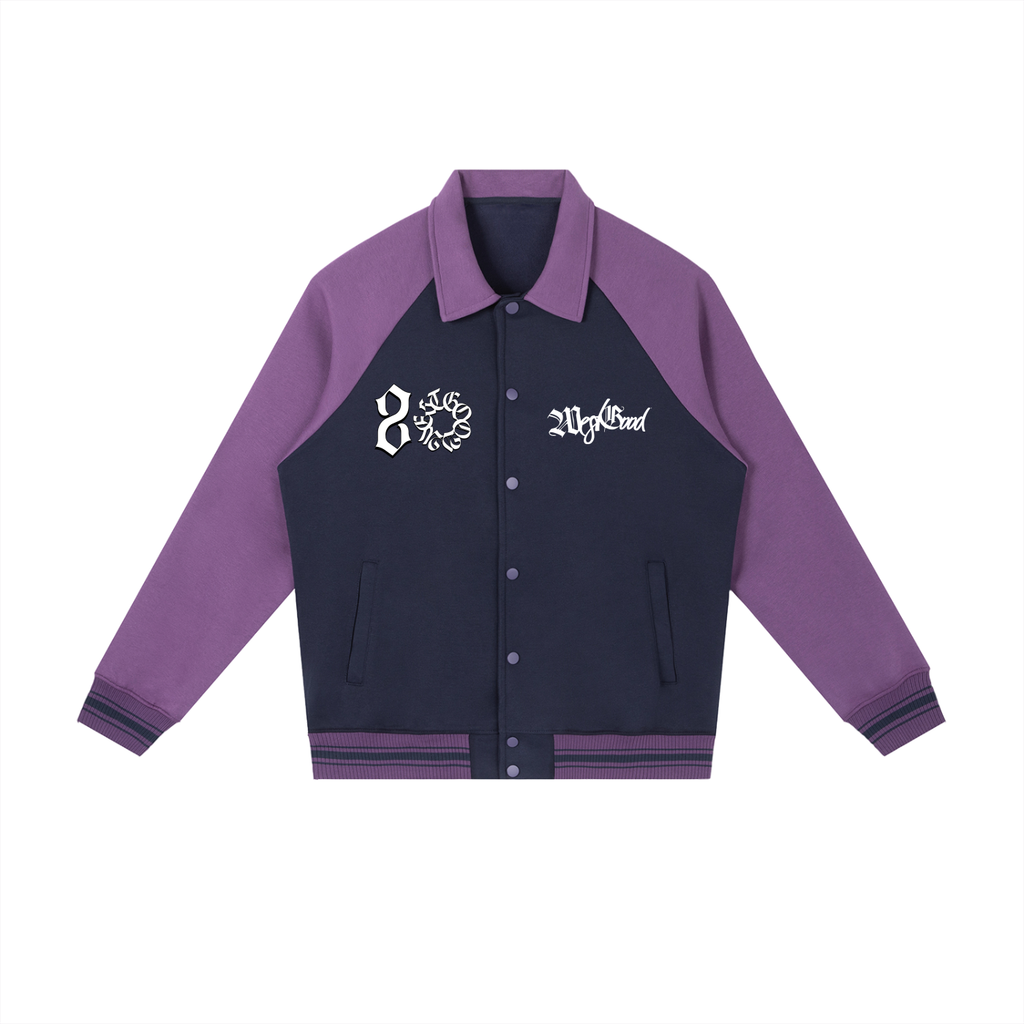 WEST GOOD CLOTHING 20 Raglan Sleeve Baseball Jacket