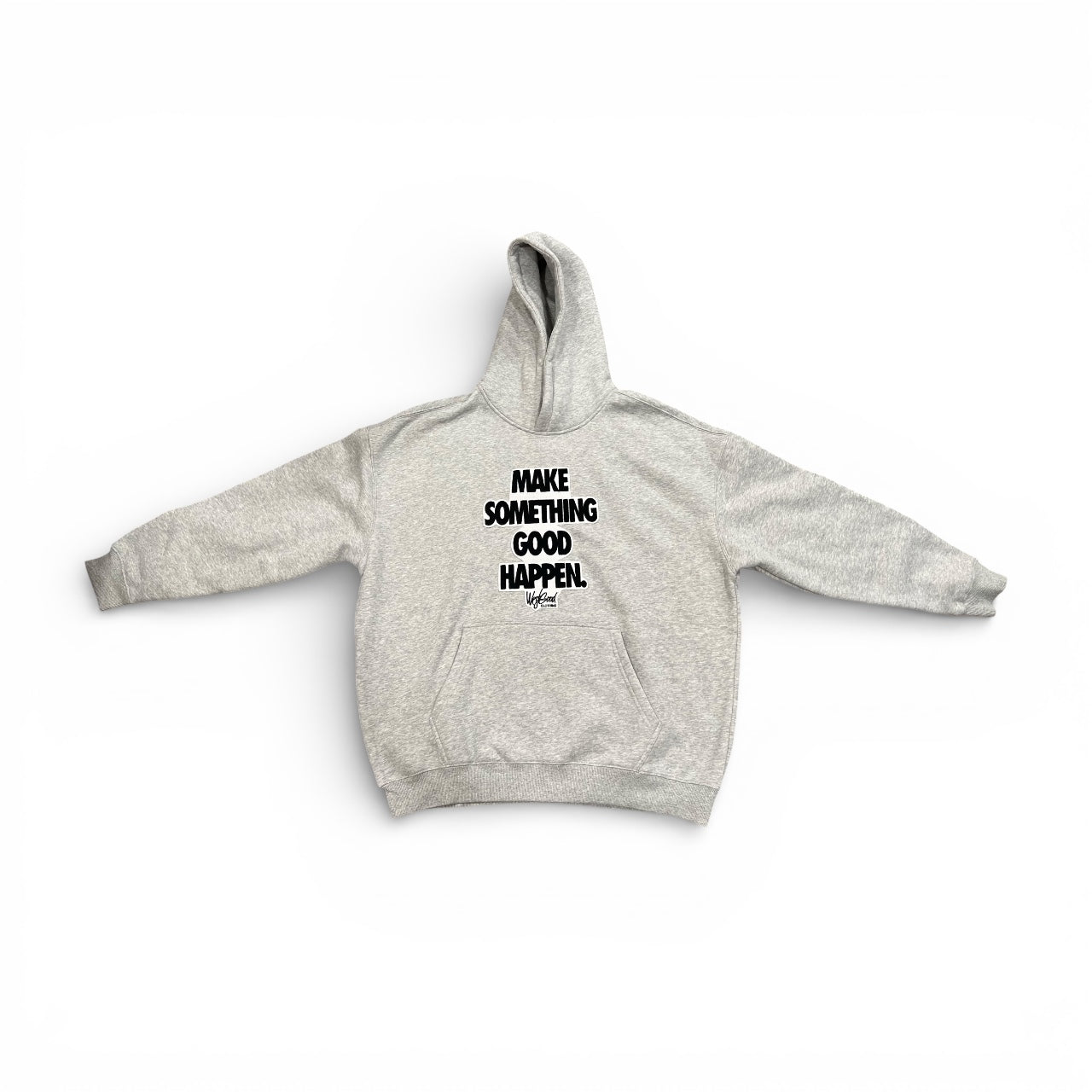 Make Something Good Happen Chenille Patch Hoodie