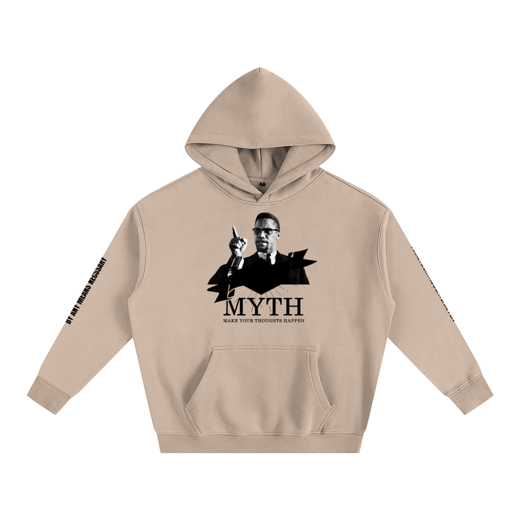 MYTH X By Any Means Necessary Oversize Hoodie