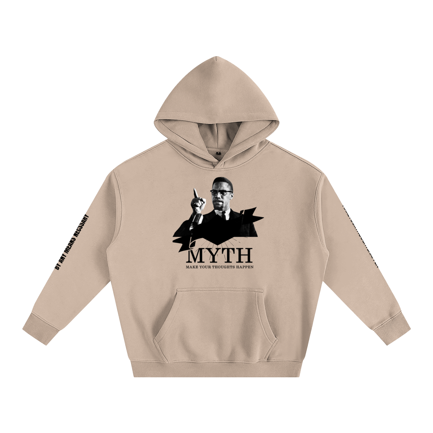 MYTH X By Any Means Necessary Oversize Hoodie