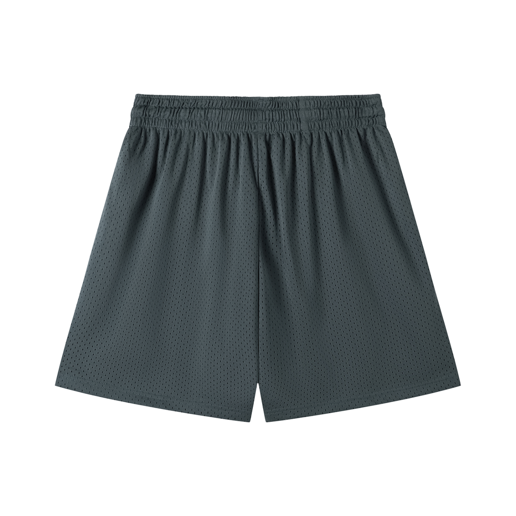 KEEP DOPE ALIVE Mesh Drawstring Shorts