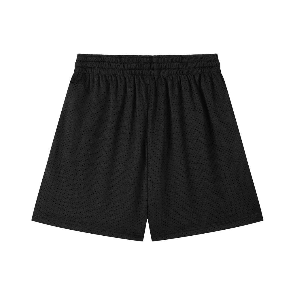 KEEP DOPE ALIVE Mesh Drawstring Shorts