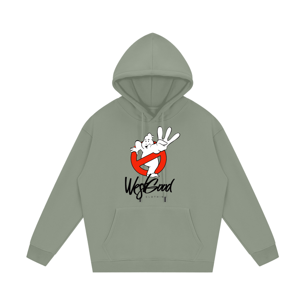 WEST GOOD GHOSTBUSTERS Unisex Fleece Hoodie