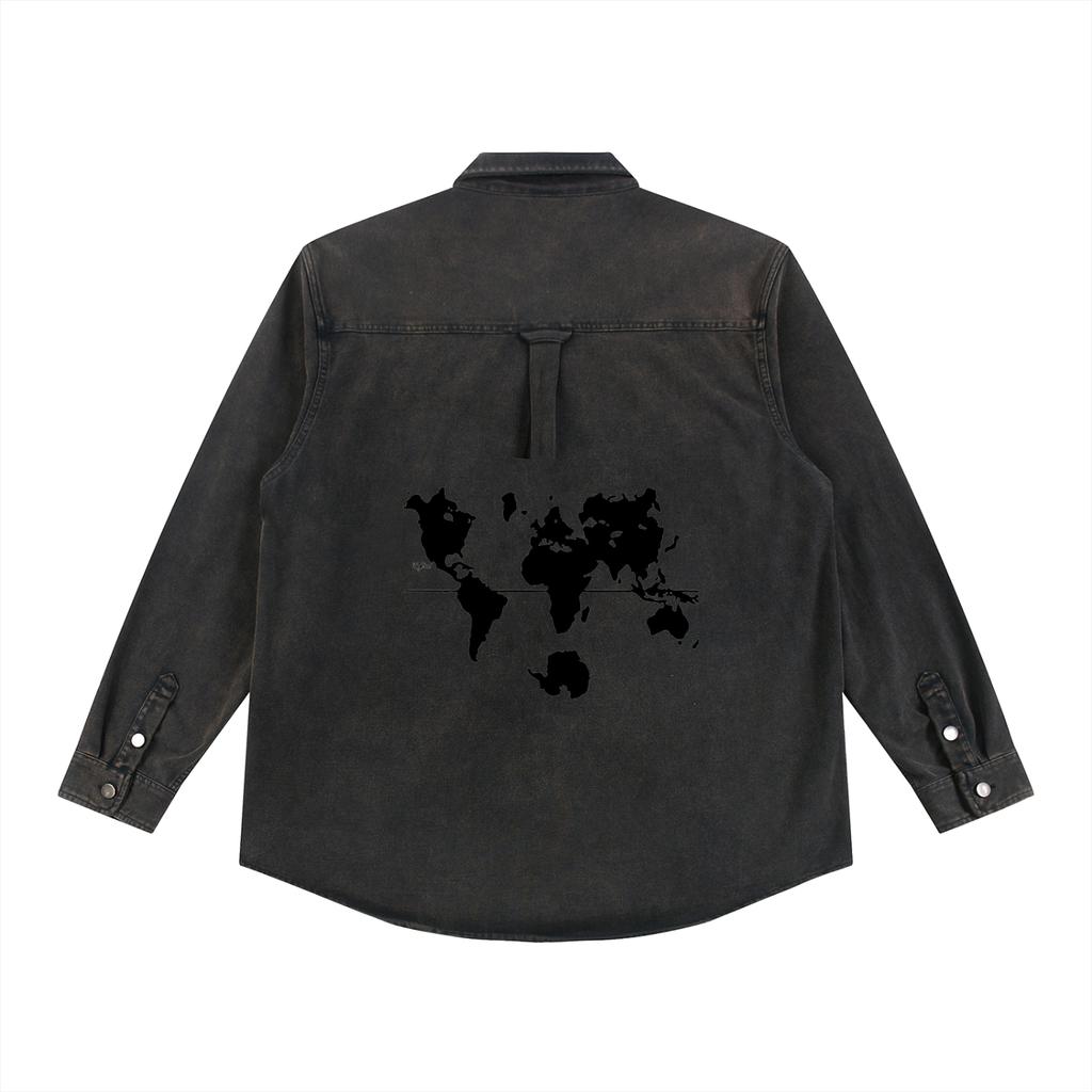 West Good Classic Signature Denim Vintage Washed Heavyweight Jacket