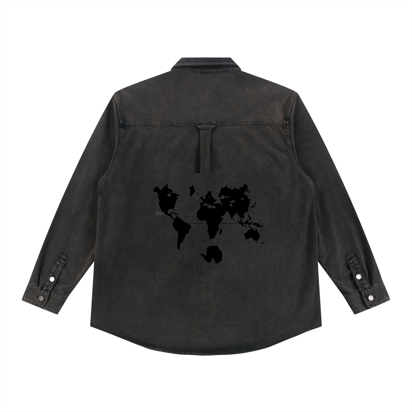 West Good Classic Signature Denim Vintage Washed Heavyweight Jacket