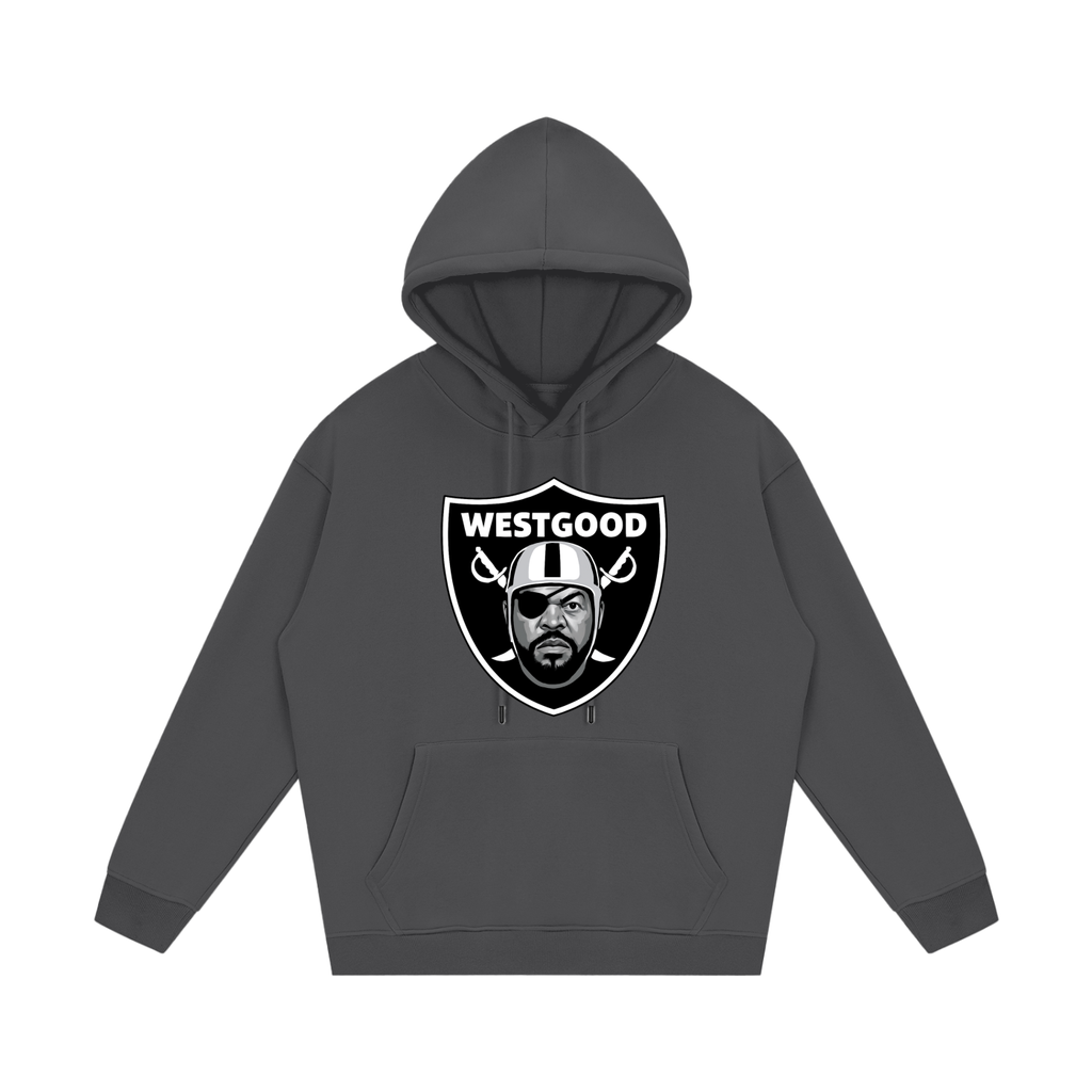 WESTGOOD Streetwear Unisex Fleece Hoodie
