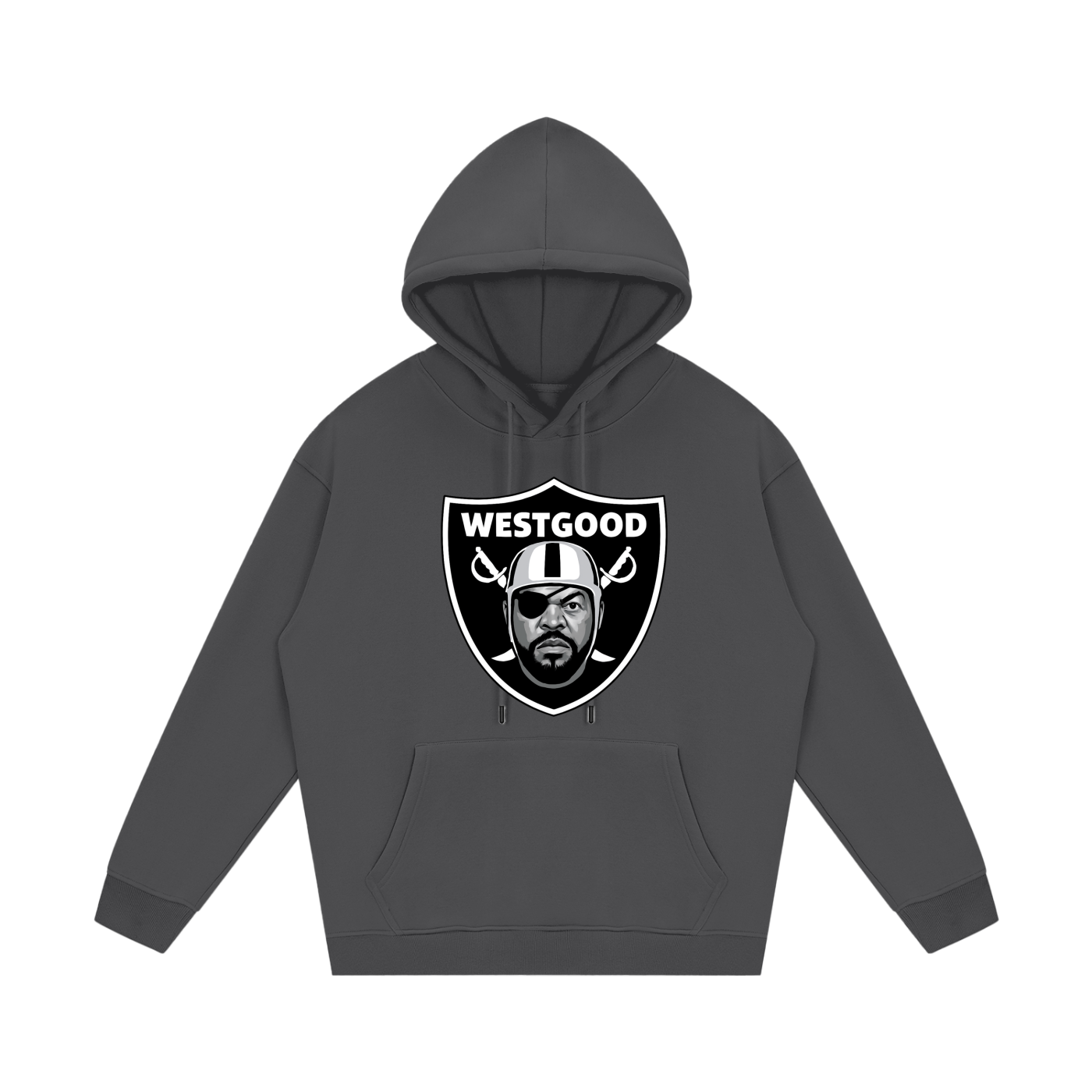 WESTGOOD Streetwear Unisex Fleece Hoodie