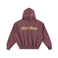 Frayed Enzyme Washed Fleece Set