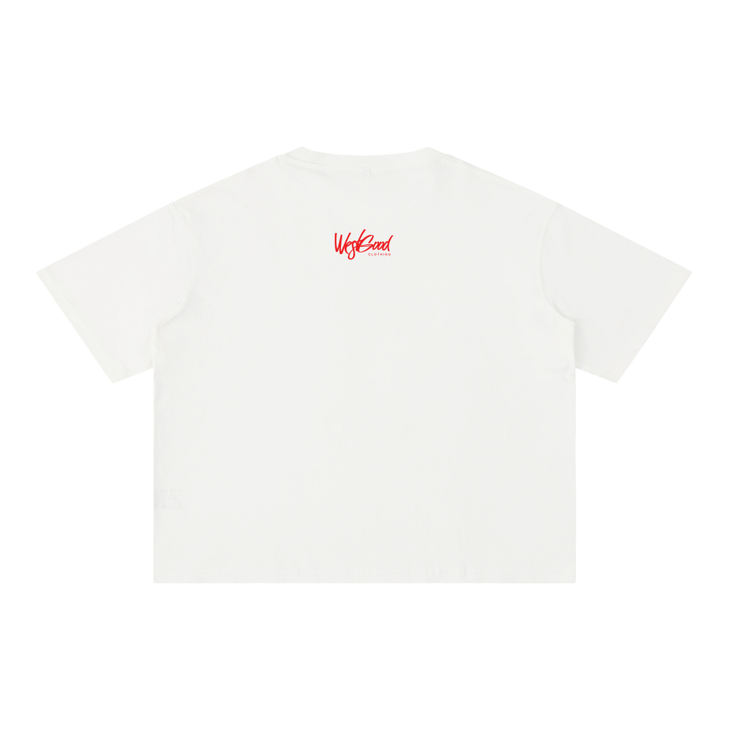 WESTGOOD Old English W Flag T-Shirt
