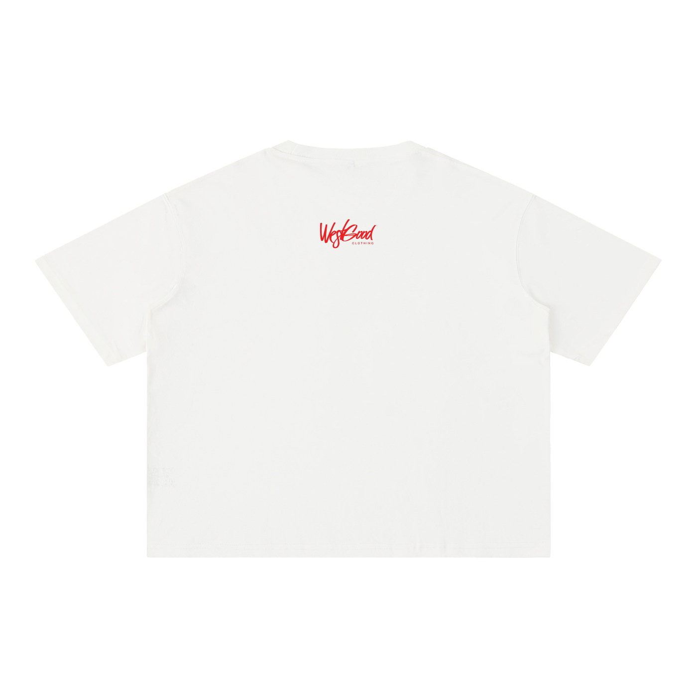 WESTGOOD Old English W Flag T-Shirt