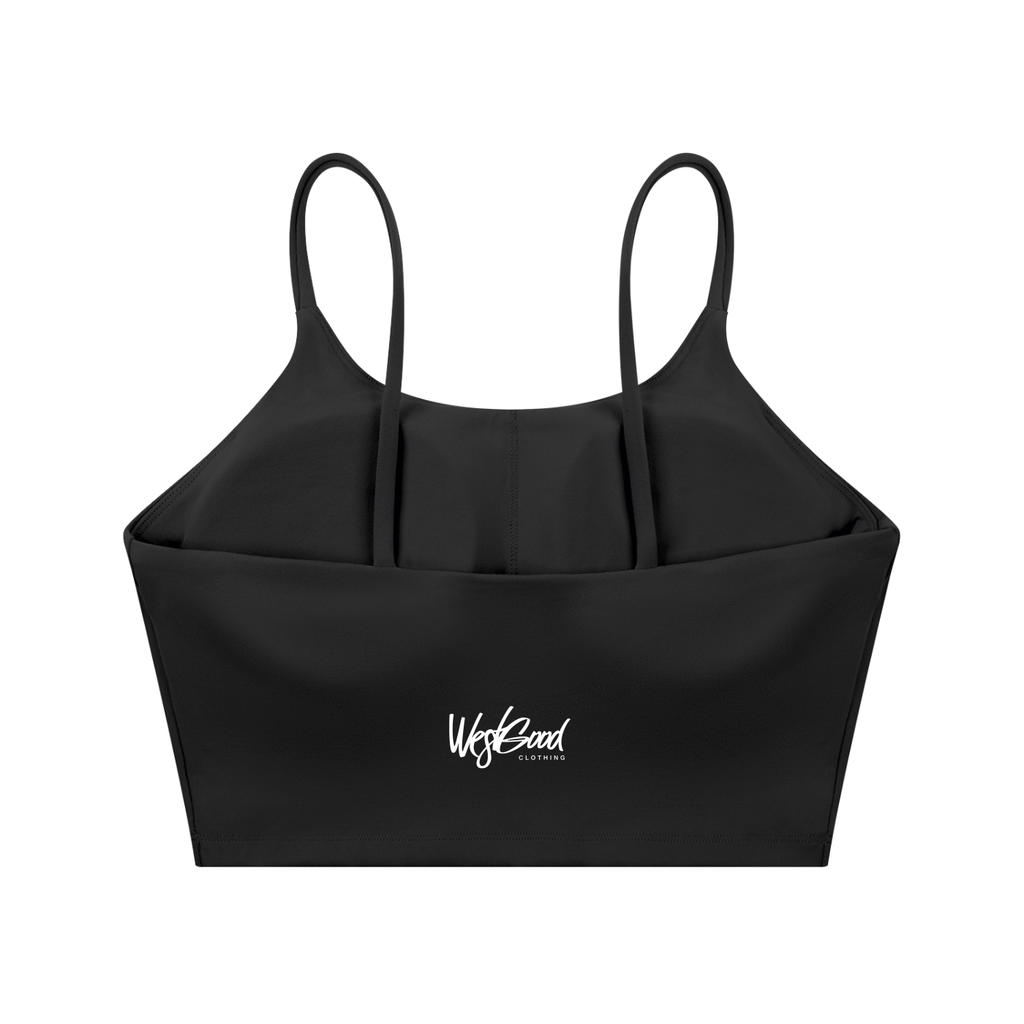 Spaghetti Strap Yoga Sports Bra