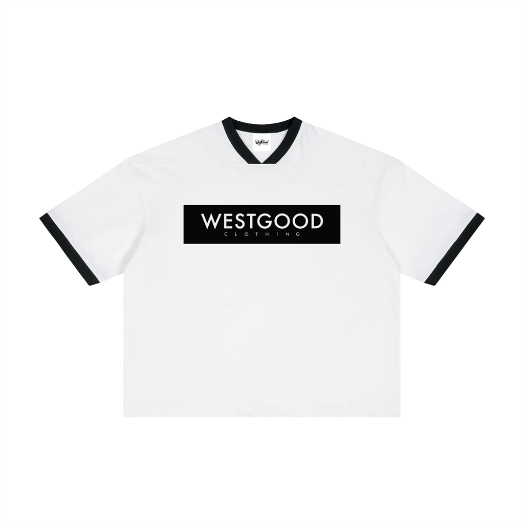 Unisex Color Block Boxy T-Shirt