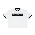 Unisex Color Block Boxy T-Shirt