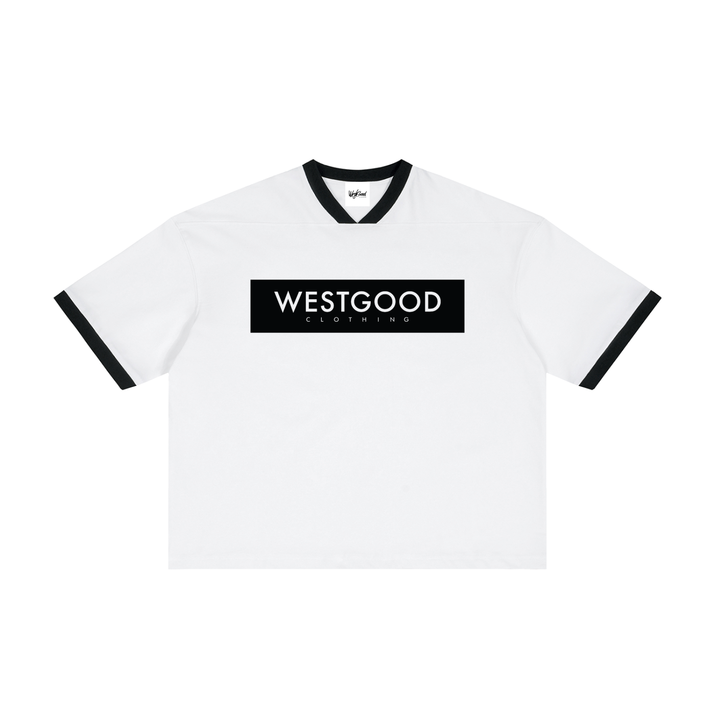 Unisex Color Block Boxy T-Shirt