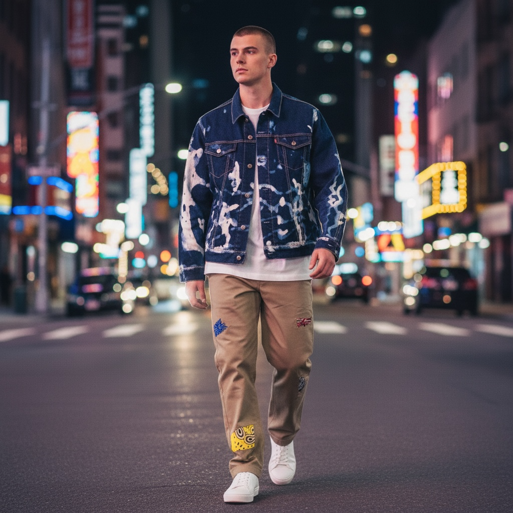 WEST GOOD CLOTHING / LEVI Jean Jacket collab