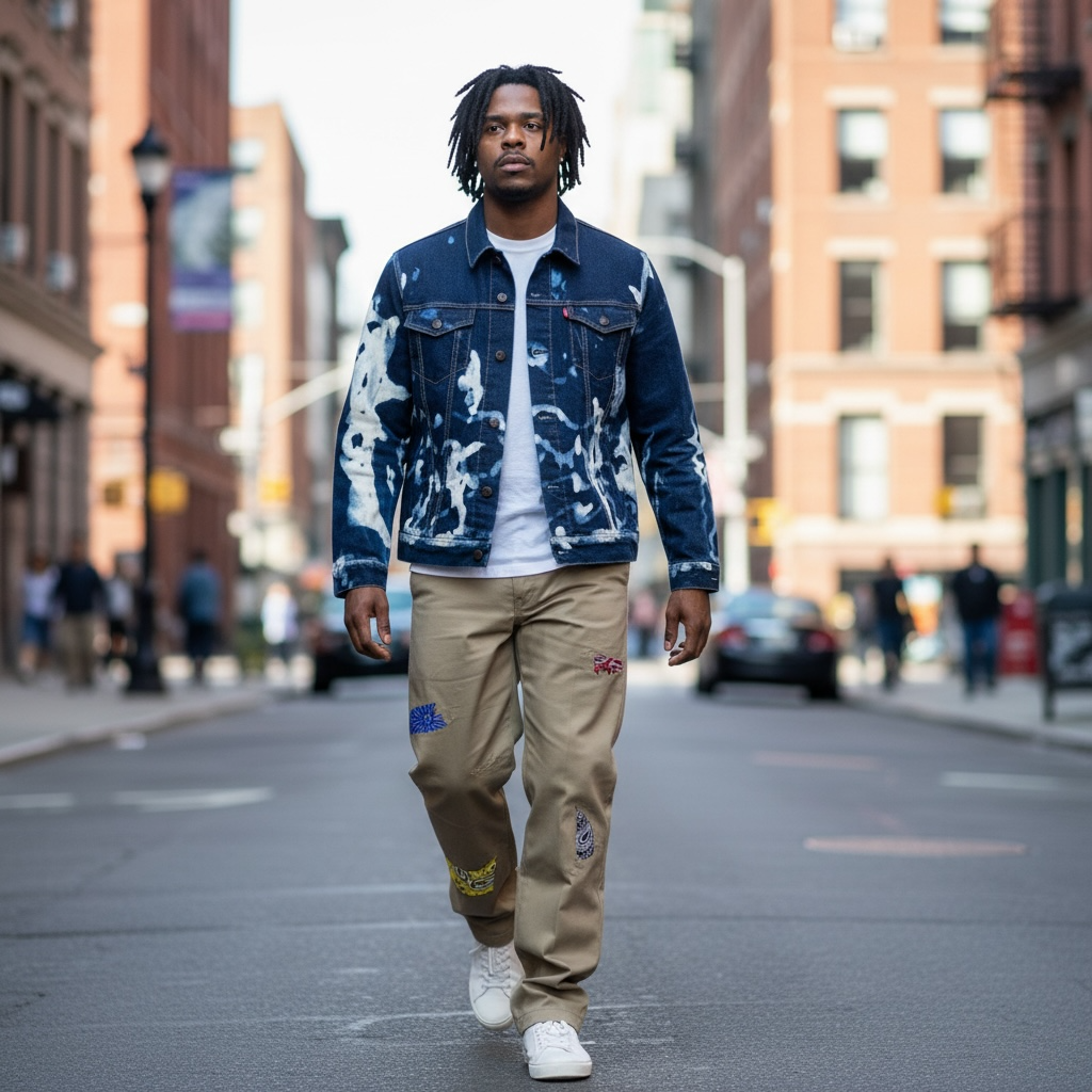 WEST GOOD CLOTHING / LEVI Jean Jacket collab