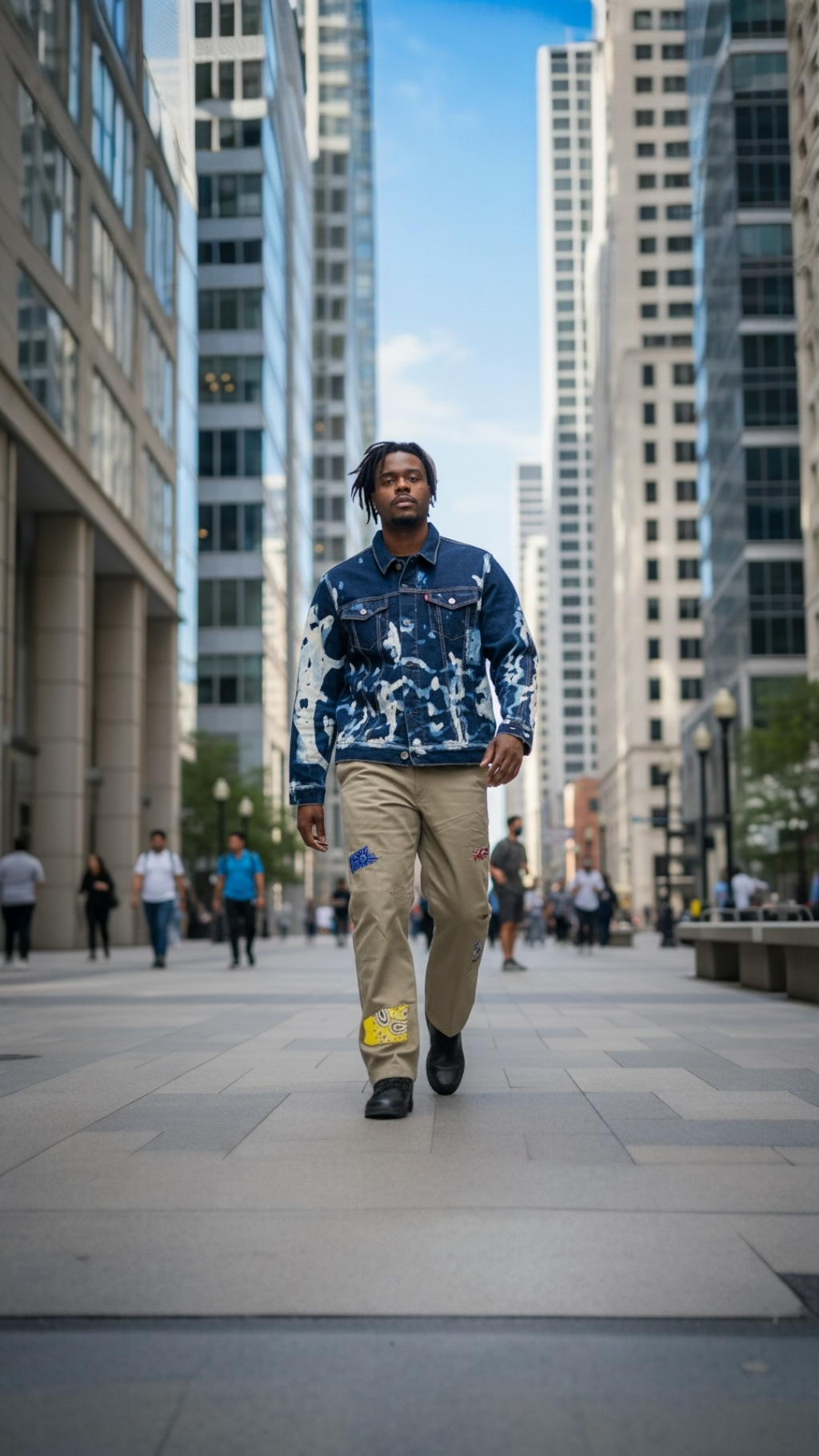 WEST GOOD CLOTHING / LEVI Jean Jacket collab