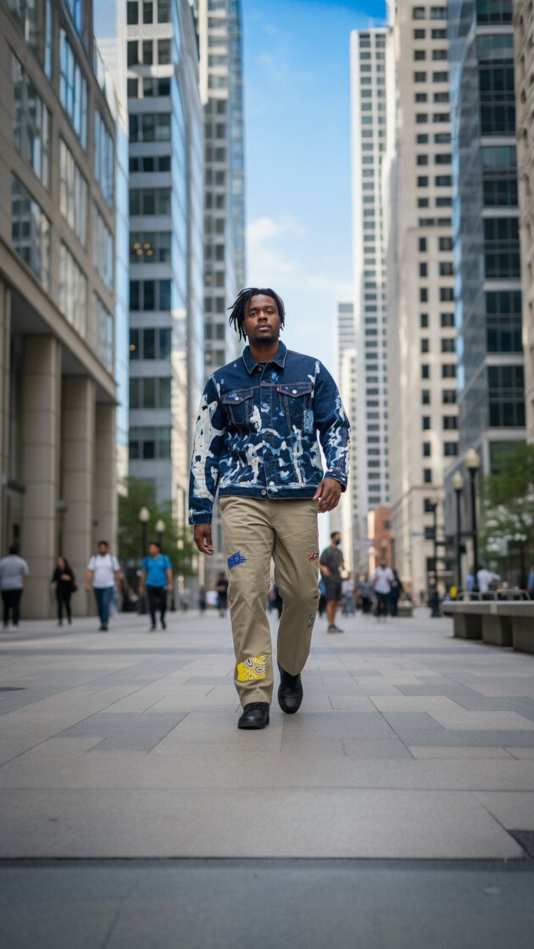 WEST GOOD CLOTHING / LEVI Jean Jacket collab