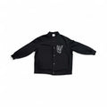 Signature W. Make Something Good Happen Cardigan w/Chenille Patchs