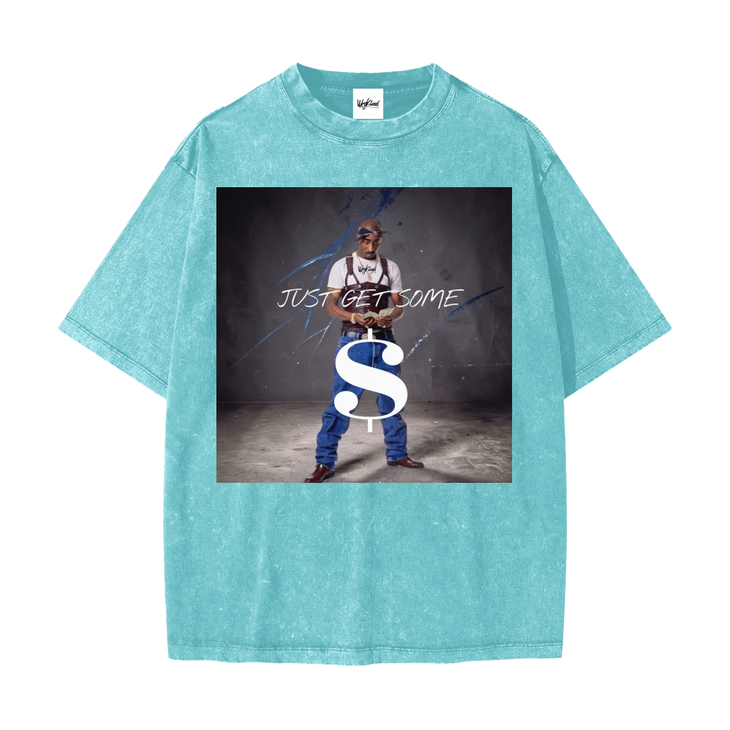 Heavyweight Snow Washed T-Shirt