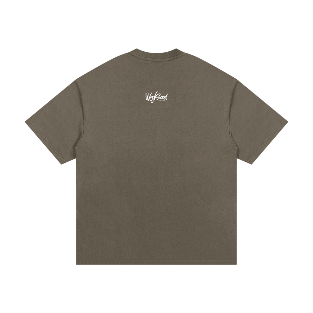 WESTGOOD Classic Signature Heavyweight Cotton T-Shirt
