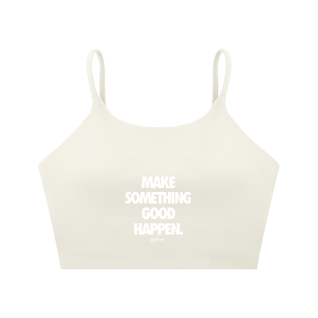 Spaghetti Strap Yoga Sports Bra