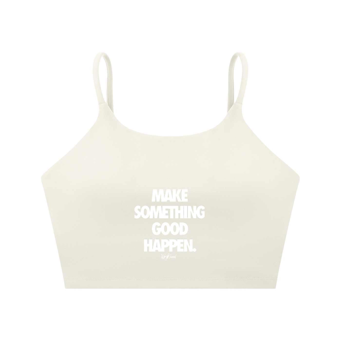 Spaghetti Strap Yoga Sports Bra