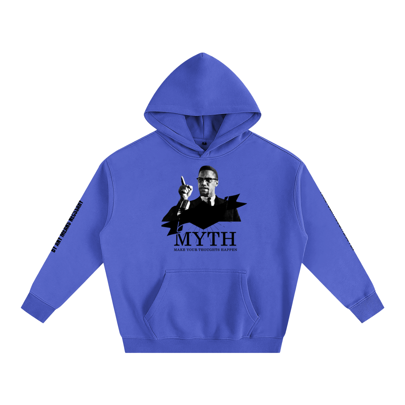 MYTH X By Any Means Necessary Oversize Hoodie