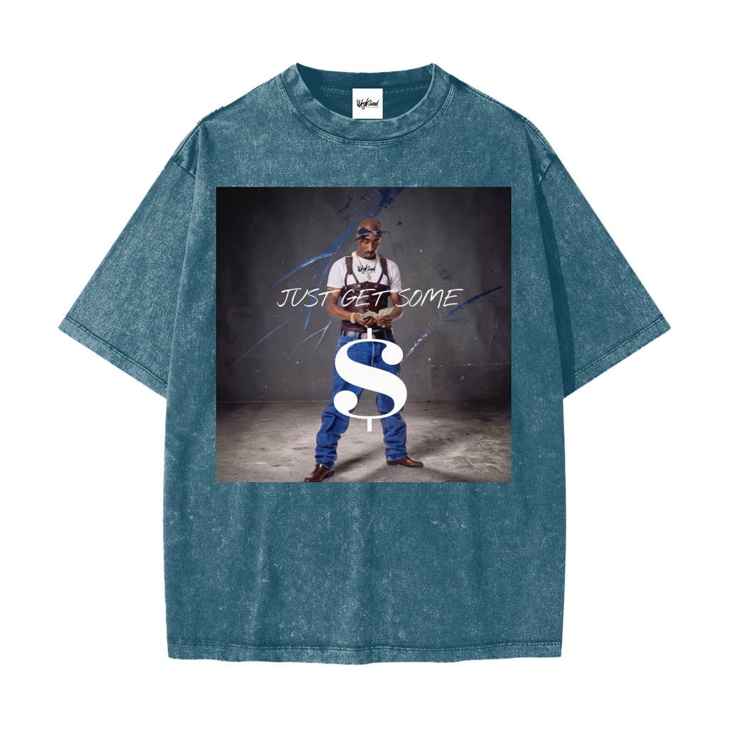 Heavyweight Snow Washed T-Shirt
