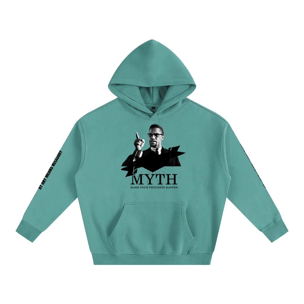 MYTH X By Any Means Necessary Oversize Hoodie