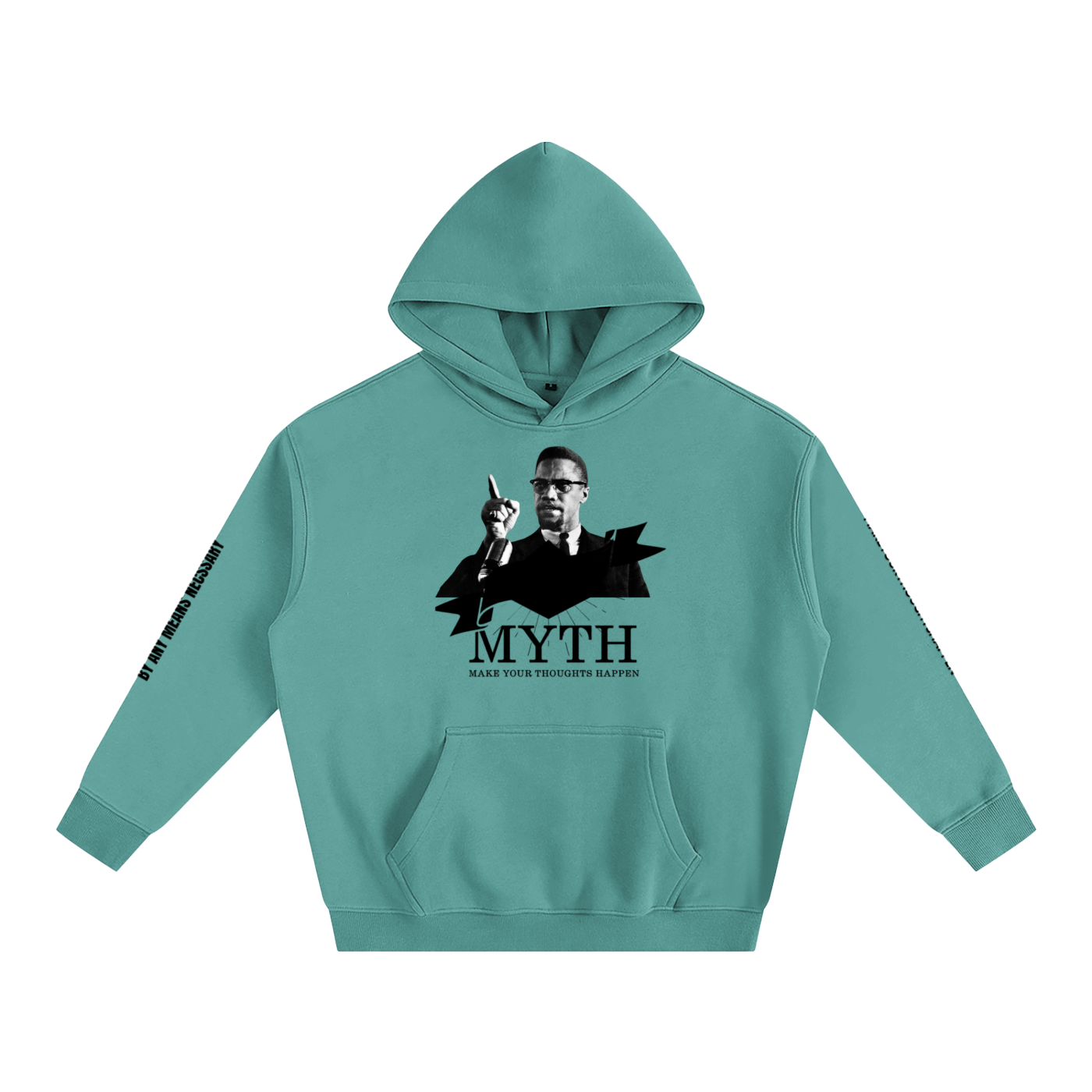 MYTH X By Any Means Necessary Oversize Hoodie