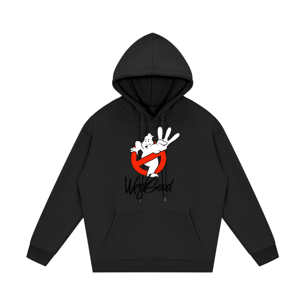 WEST GOOD GHOSTBUSTERS Unisex Fleece Hoodie