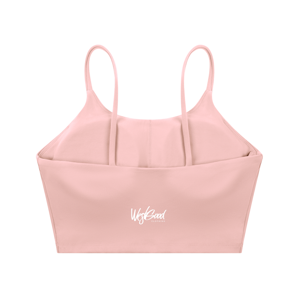 Spaghetti Strap Yoga Sports Bra