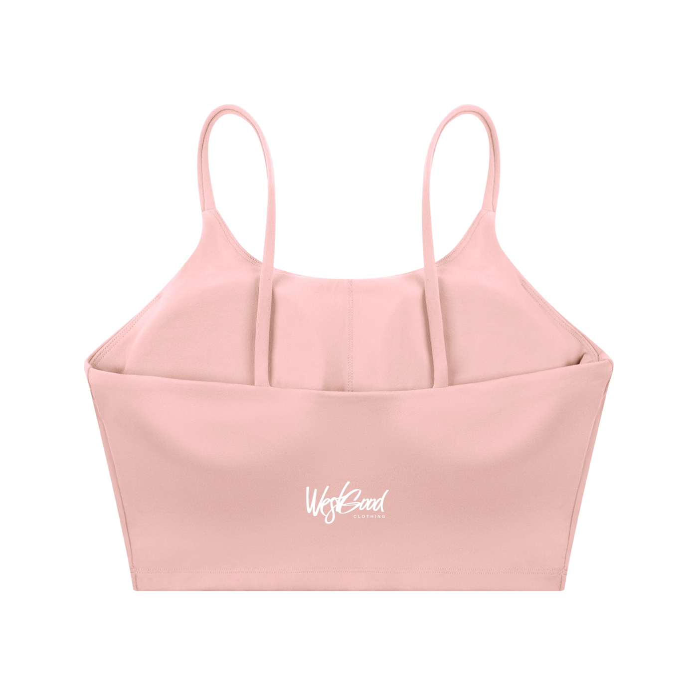 Spaghetti Strap Yoga Sports Bra