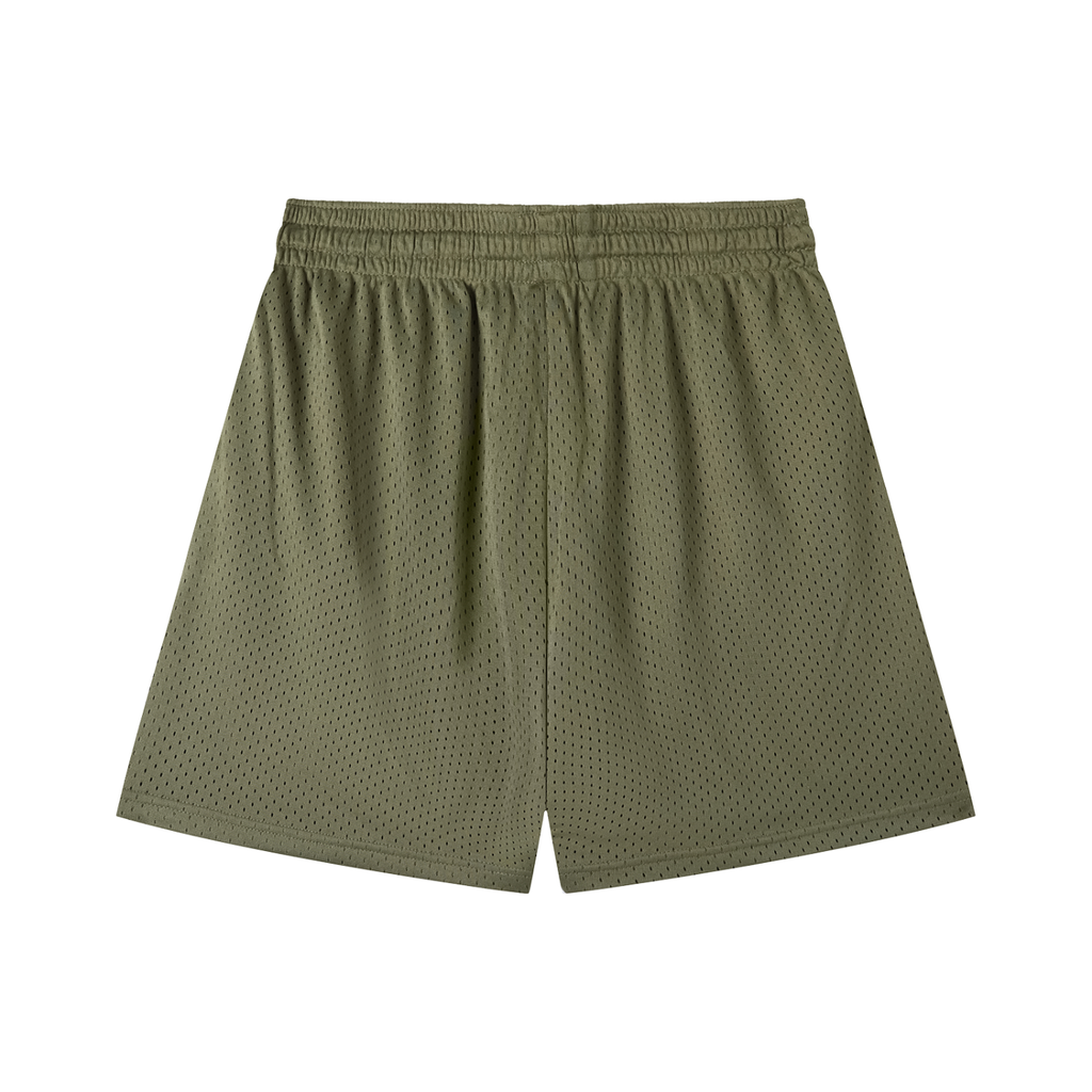 Positive Energy Mesh Drawstring Shorts
