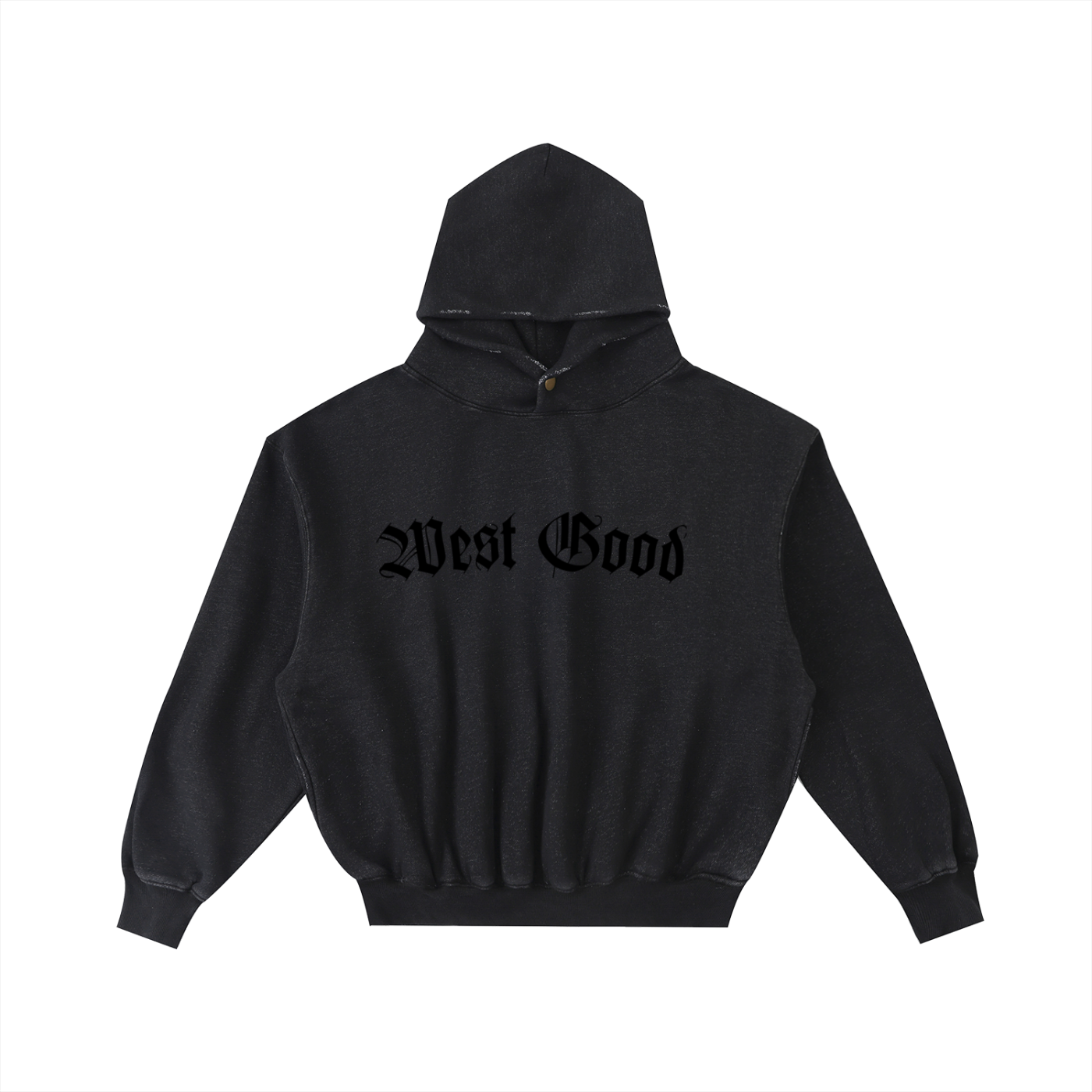 Frayed Enzyme Washed Fleece Set