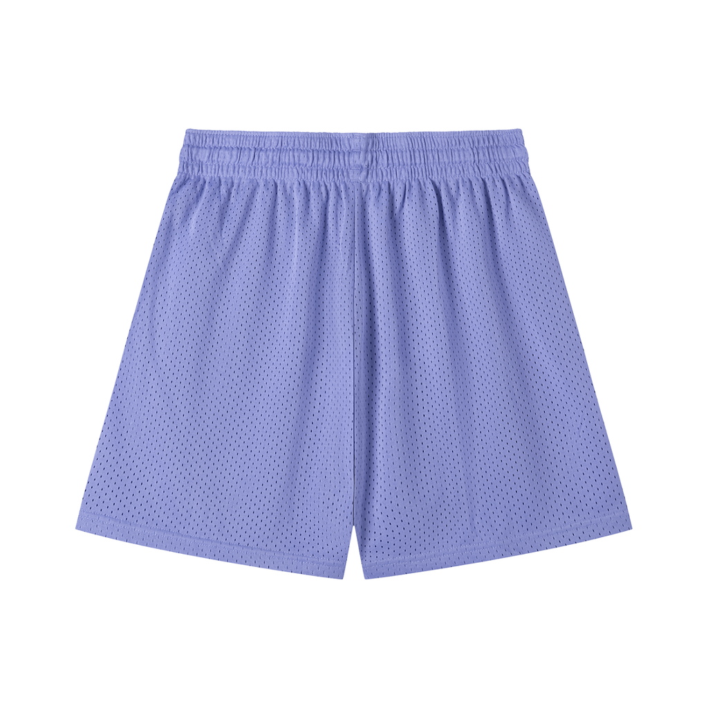 Positive Energy Mesh Drawstring Shorts