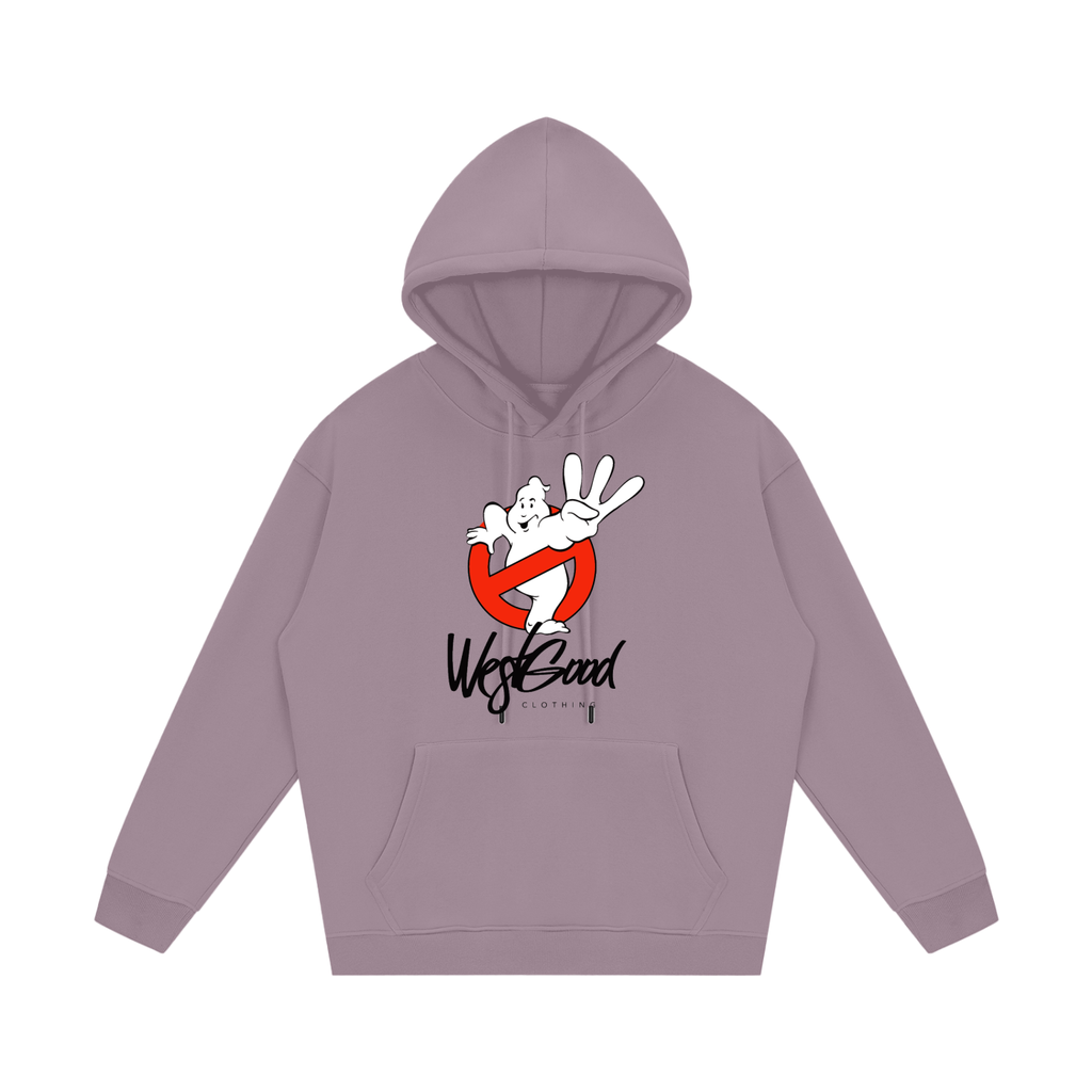 WEST GOOD GHOSTBUSTERS Unisex Fleece Hoodie