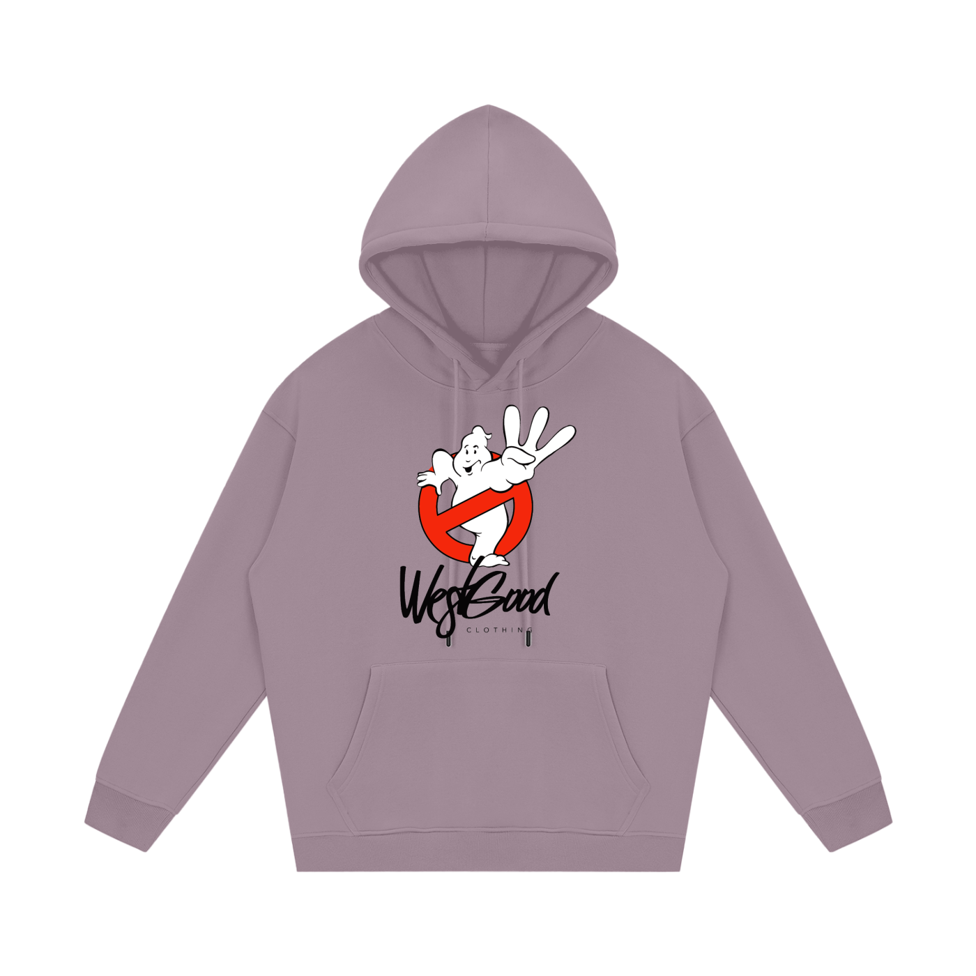 WEST GOOD GHOSTBUSTERS Unisex Fleece Hoodie