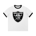 WEST GOOD Edge Ribbed Crewneck T-Shirt