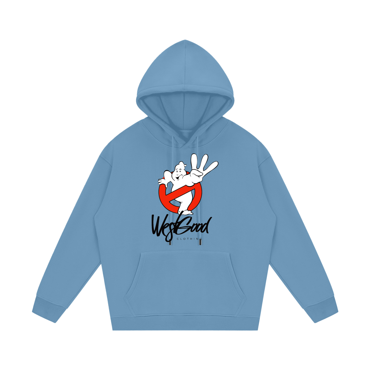 WEST GOOD GHOSTBUSTERS Unisex Fleece Hoodie