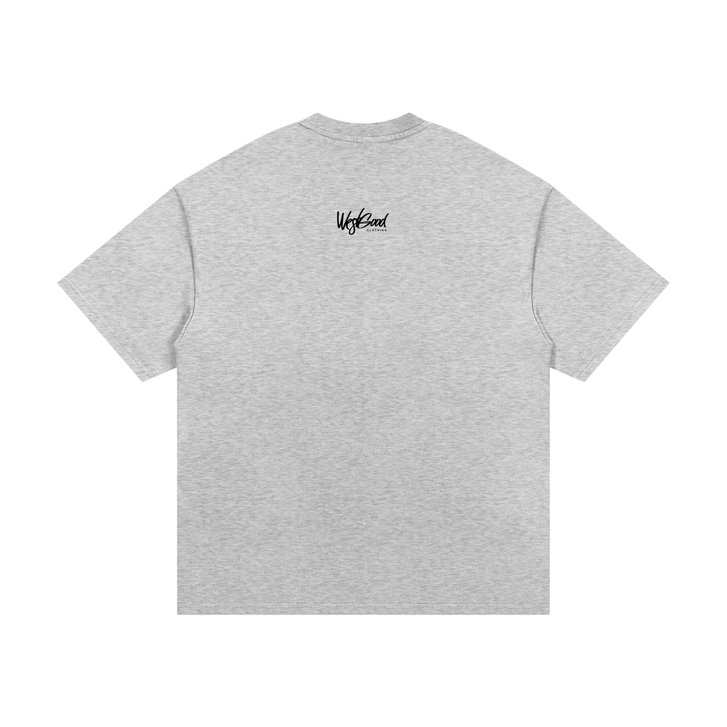 WEST GOOD GHOSTBUSTER Heavyweight Cotton T-Shirt