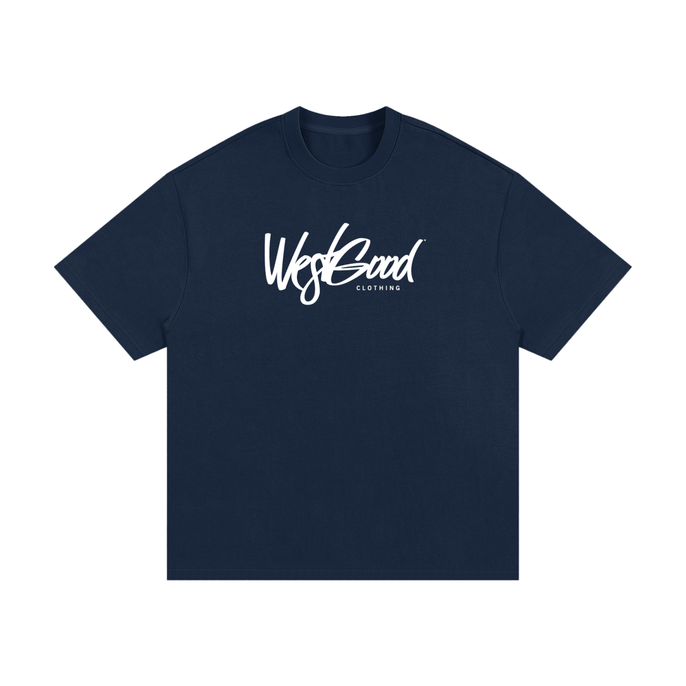 WESTGOOD Classic Signature Heavyweight Cotton T-Shirt