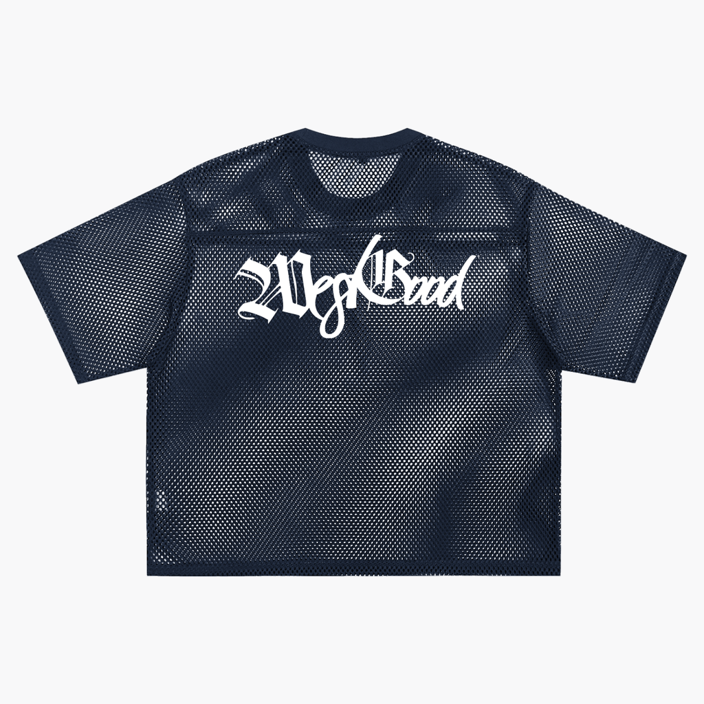 See-through Boxy Net T-Shirt