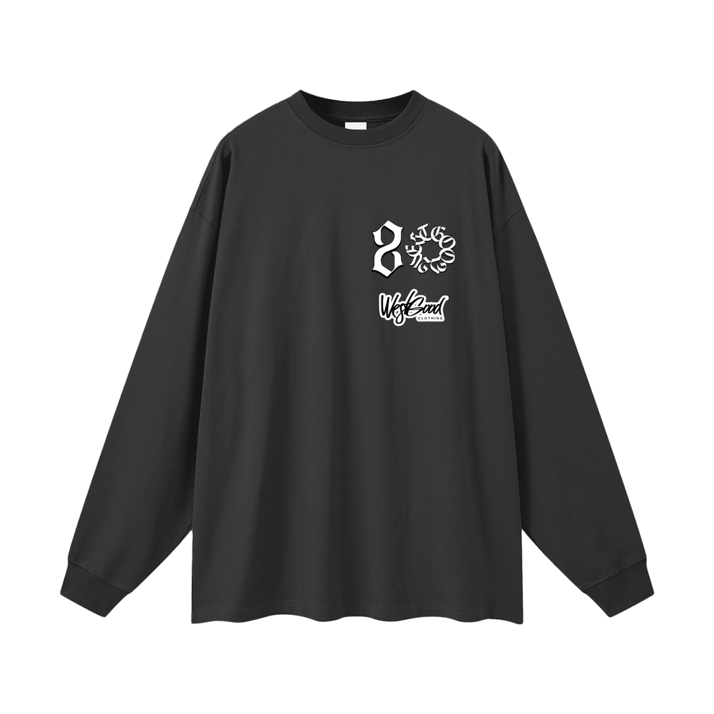 West Good 20 Oversized Unisex Long Sleeve T-Shirt