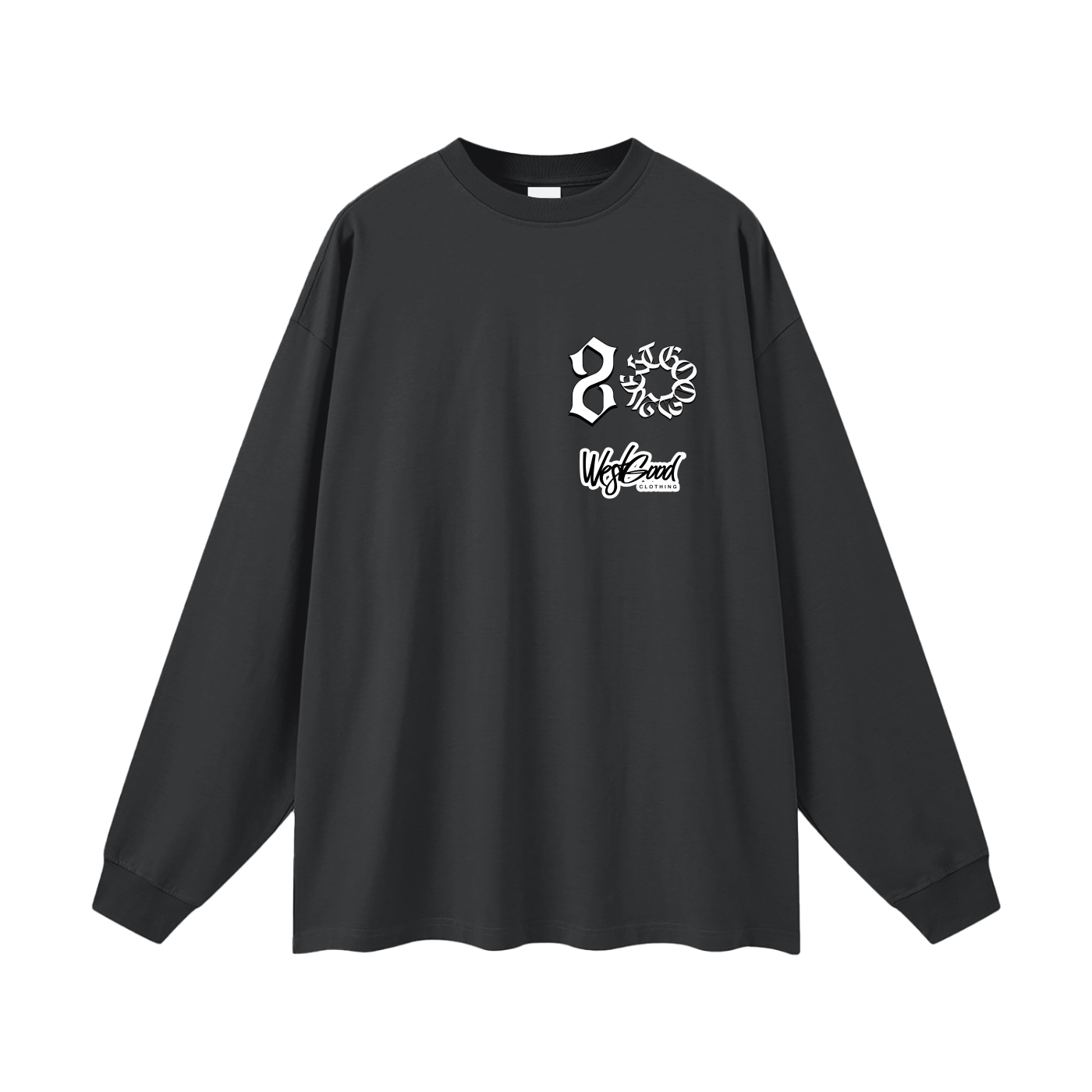 West Good 20 Oversized Unisex Long Sleeve T-Shirt
